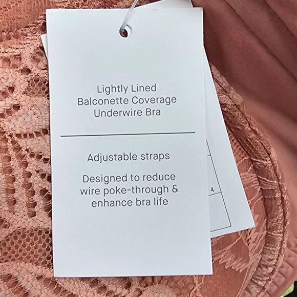 Women's Lightly Lined Balconette Bra | Auden | 44DD - Picture 12 of 15